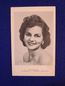 Vintage Wrestling Photo Card Bette Boucher - Picture 1 of 3