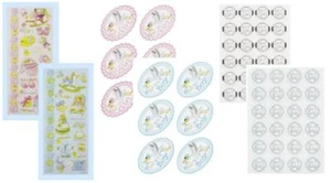 Sticker Baby Geburt Taufe Kindermotive Girl Boy Hobbyfun  - Bild 1 von 6