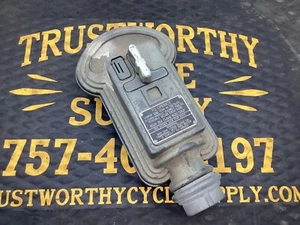 Vintage 1950s Miller 1 and 5 Cent Street Parking Meter Decor Antique Display - Picture 1 of 7