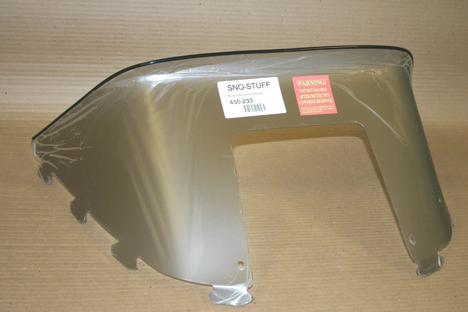 Parabrisas de humo Polaris Indy 500, 1989-1993, 9" Foto 1 de 1