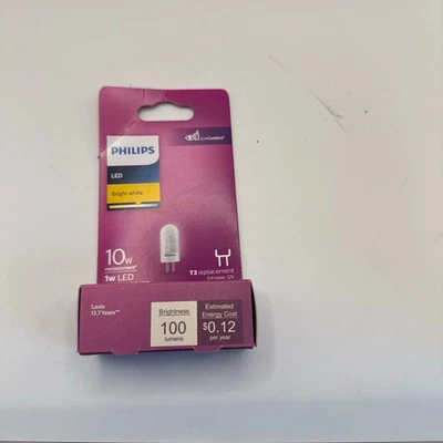 PHILIPS 1W LED G4 Base 12V Bright White 9290018440 EyeComfort Nondimmable - Image 1 of 4