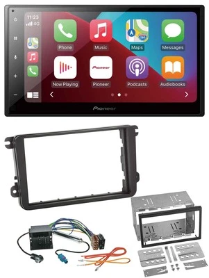Pioneer USB MP3 DAB 2DIN Bluetooth Autoradio für VW Amarok ab 10 Beetle ab 11 EO - Bild 1 von 4