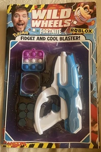 Wild Wheels Children’s Magazine - Fortnite Game - Toy Gun - Pokemon - Picture 1 of 1