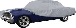 1960-69 Various Models; Car Cover; Softshield Flannel; Gray - Fits Chevy II Nova - Picture 1 of 2