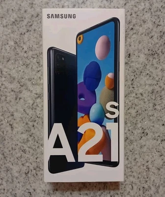 Samsung Galaxy A21s-3GB RAM- 32GB - Nero - Immagine 1 di 3