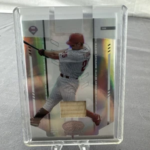 2004 Leaf Certified Materials Jim Thome (#98) Game Used Bat 071/100 - Picture 1 of 16