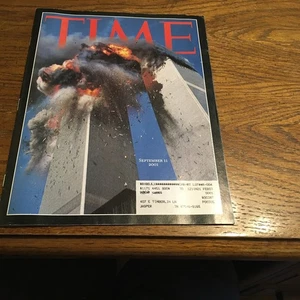 Time Magazine September 11 2001 Very Good Condition 9/11 - Picture 1 of 1