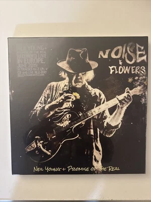 Neil Young + Promise Of The Real - Noise And Flowers [New Vinyl LP] With Blu-Ray - Image 1 of 4