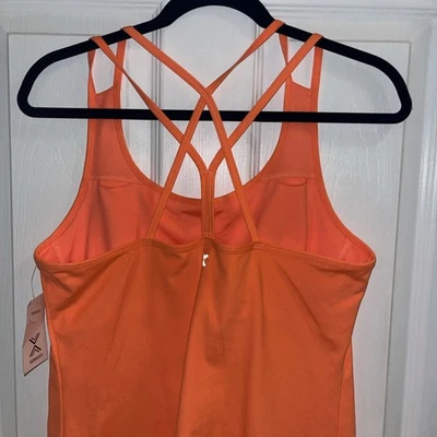 Nueva Camiseta sin Mangas Xersion Naranja Atlética Quick Dri para Mujer Talla Grande #c. NUEVA Foto 1 de 4