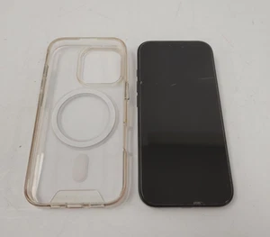 (77752-1) téléphone portable Apple MYMV3VC/A - débloqué - 128 Go - Photo 1 sur 13