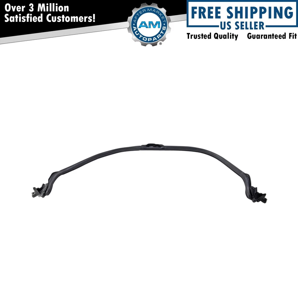 Sello de resistencia al clima del cabezal delantero para Jeep Wrangler 11-18 2 puertas techo rígido Foto 1 de 4