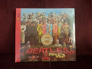 The Beatles Sgt Peppers Lonely Hearts Club Band New Sealed 2009 Enhanced CD Digi - Picture 1 of 6