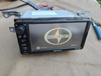 Unidad principal SCION tC iM FR-S unidad de radio AM-FM pantalla de visualización de CD OEM 2016 Foto 1 de 4
