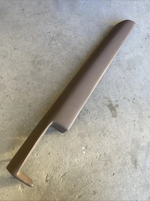 1992-1996 Ford Bronco F150 F250 F350 Tan Mocha Dash Pad Dashpad OEM - No Cracks - Image 1 of 4