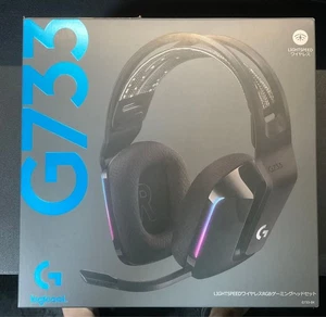 Logitech G733 Wireless Gaming Headset Weiß RGB Beleuchtung Leicht PC PS5 #613 - Bild 1 von 3