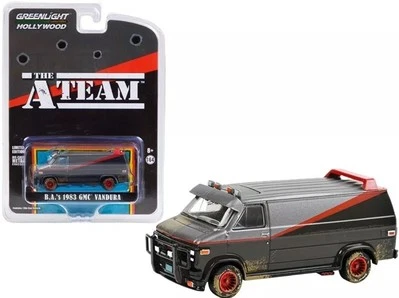1983 GMC Vandura Van - Dirty Version "The A-Team" Diecast 1:64 - 44865F-TS - Image 1 of 3