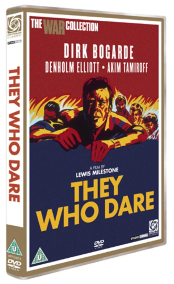 They Who Dare (DVD) Gerard Oury William Russell Eric Pohlmann Peter Burton - image 1 of 1