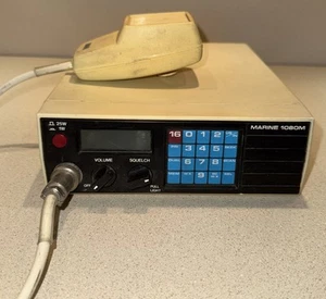 Seaport Marine 1080M CB RADIO VHF/FM.  SOLD AS IS NOT TESTED - Picture 1 of 9
