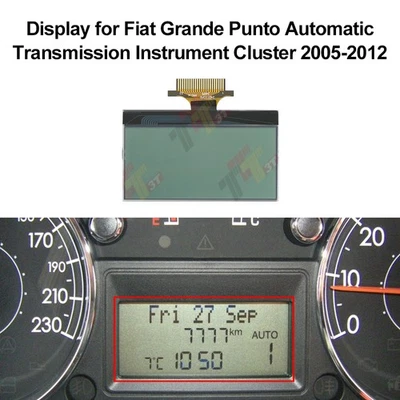 Pantalla para instrumento transmisión automática Fiat Punto Doblò Fiorino e Linea Foto 1 de 4