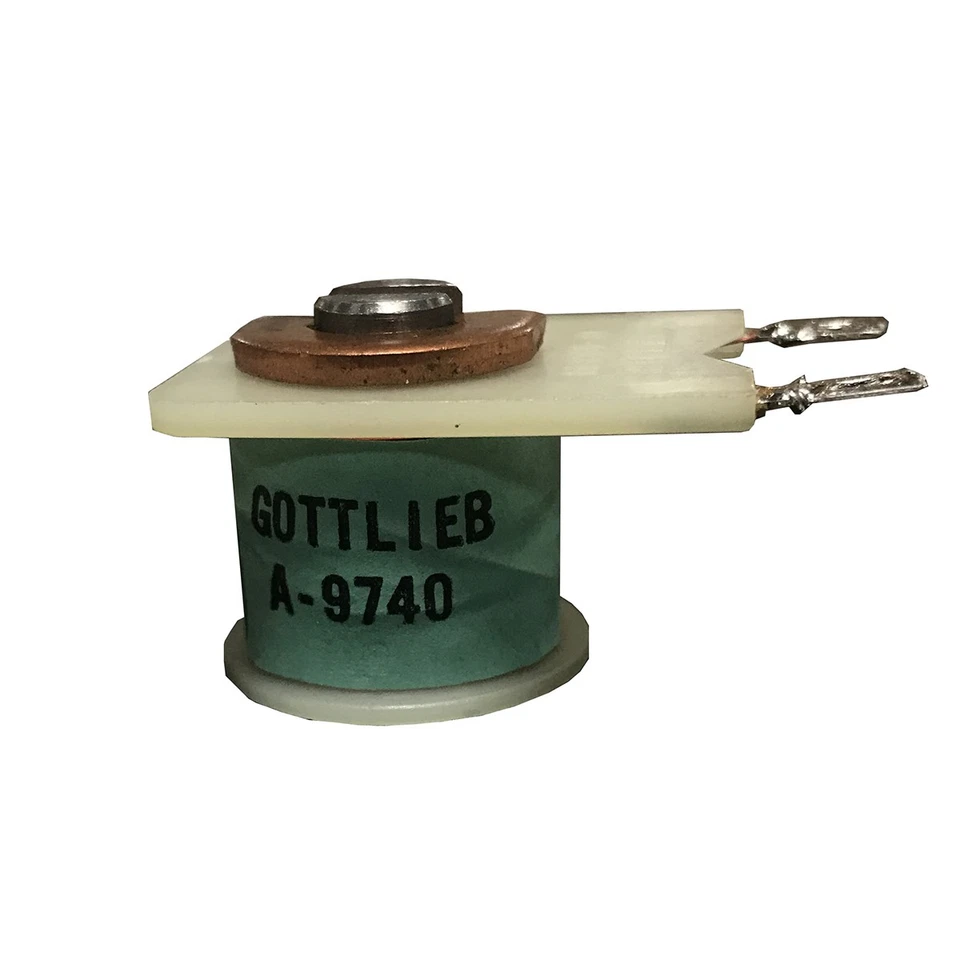 Gottlieb Pinball Machine Relay Solenoid Coil - A-9740