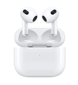 Apple - AirPods (3rd generation)MagSafe Case - White(MME73AM/A)NEW/SEALED BOX - Photo 1 sur 7