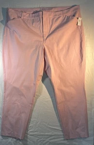 Old Navy High Rise Pixie Skinny Pink Hose Secret Smooth Taschen Gr. 28 Neu mit Etikett - Bild 1 von 10
