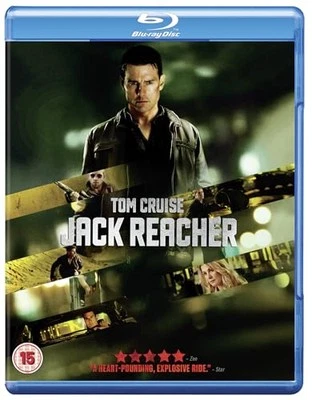 Jack Reacher [Blu-ray] [Region Free] - DVD  L4VG The Cheap Fast Free Post - Image 1 of 2