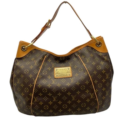 LOUIS VUITTON Galliera GM M56381 Monogram Canvas Shoulder Bag Brown #OK2746 - Image 1 of 4