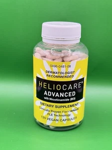 Heli ocare Advanced Niacin Supplemen 120 Vegan Capsules Exp8/26 - Picture 1 of 3