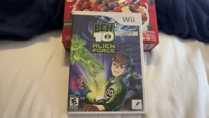 Ben 10: Alien Force (Nintendo Wii, 2008) Completo con Manual Probado - Imagen 1 de 3