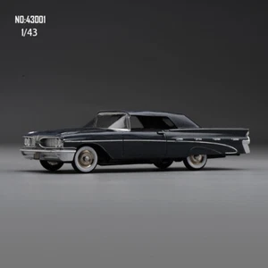 1/43 GFCC Alloy Vehicle for 1959 Pontiac Bonneville Convertible Black #43001 - Picture 1 of 1