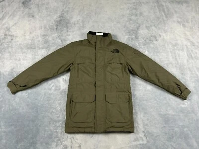 CHAQUETA PARKA DE PLUMÓN THE NORTH FACE MCMURDO PARA HOMBRE EXTRA PEQUEÑA VERDE 550 DRYVENT Foto 1 de 4