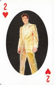 Elvis Presley Single Swap Spielkarte - 1 Karte 2 1/2" x 3 1/2" - Bild 1 von 2