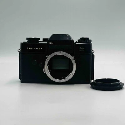 Leica Leicaflex LEITZ WETZLAR GERMANY SL schwarz - Bild 1 von 4
