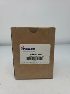 Box von 5 3 1/4 Zoll geknotete Drahtradbürste, Schaftmontage - Bild 1 von 4