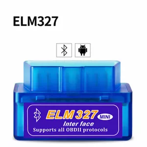 1x Mini ELM327 V2.1 OBD2 II Bluetooth Car Auto Diagnostic Interface Scanner - Picture 1 of 12