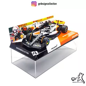 Lando Norris - McLaren MCL60 F1 Spanish GP 2023 TripleCrown Livery /Burago/ 1:43 - Foto 1 di 4