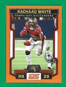 2023 Score Football Orange Rachaad White #64 Tampa Bay Buccaneers - Picture 1 of 2