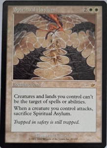 Spiritual Asylum - Nemesis - MTG - Picture 1 of 4