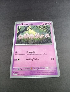 Pokemon Paldean Fates Exeggcute Common Card 023/091 NM - Picture 1 of 1