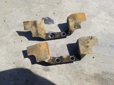 1971 1972 1973 MOPAR CHRYSLER 440 CYLINDER HEAD SPARK PLUG WIRE HEAT SHIELD EXHA Foto 1 de 2