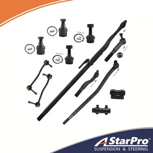 For 2000-2004 Ford F-250 F-350 SD 4WD Front Sway Bars Ball Joints Suspension Kit - Picture 1 of 7