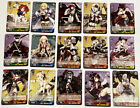 Lot de 15 cartes à collectionner blanc noir et voie azur (B) Bushiroad 2022 Japon USED