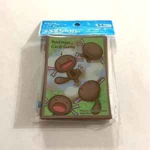 Pokemon Card Sleeves Paldea Wooper Pikachu 64Pcs. - Picture 1 of 1