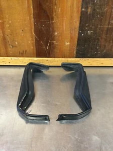 Fiat 124 Spider • Original Dashboard Cap Ends. Used. KF299 - Bild 1 von 9