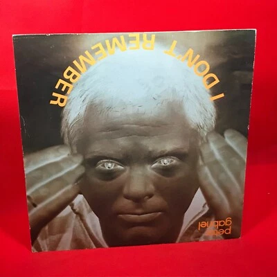 PETER GABRIEL I Don't Remember 1983 UK 3-track 12" vinyl single original B - Image 1 of 4