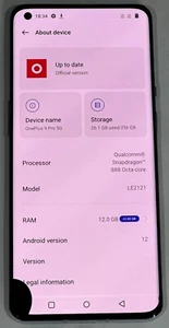 OnePlus 9 Pro (Dual SIM) - 256GB - 12GB Ram - Green (Unlocked) Smartphone - Dot - Afbeelding 1 van 5