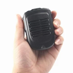 V4.2 Walkie Talkie Handheld Mic Black for F22 4G-W2Plus T320 3G/4G Radio - Zdjęcie 1 z 12