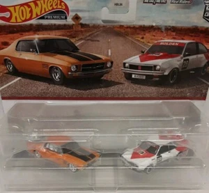 2023 Hot Wheels Car Culture 73 Holden Monaro GTS & '77 Holden Torana A9X 😱👀 - Picture 1 of 2