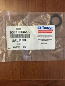 Genuine Mopar Fuel Injector O Ring 5012558AA - Picture 1 of 4